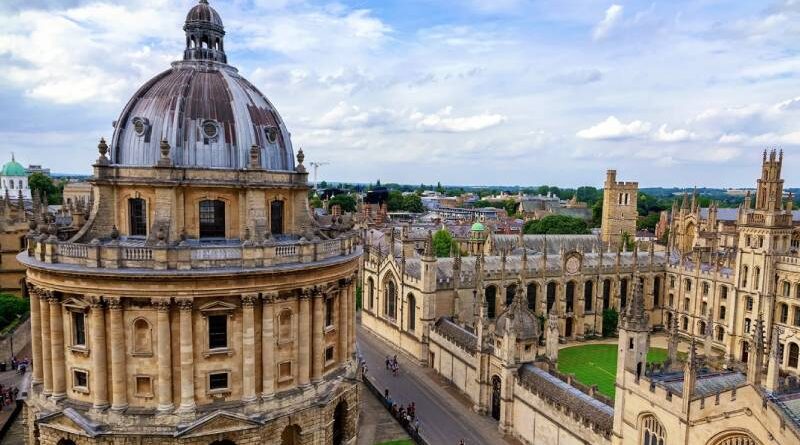 Clarendon stipendija na Oxford univerzitetu