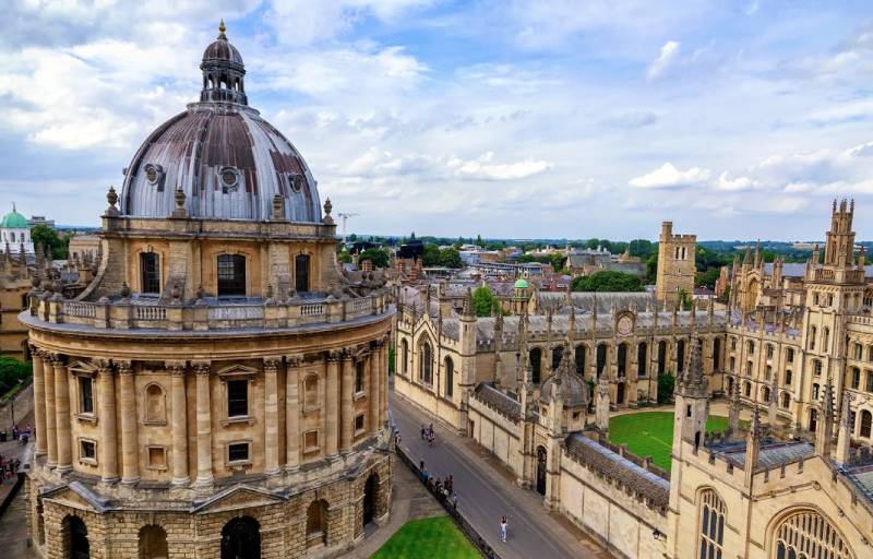 Clarendon stipendija na Oxford univerzitetu