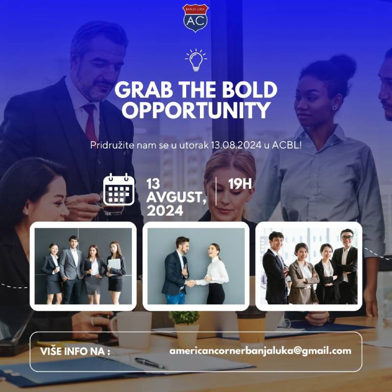 Grab the BOLD opportunity