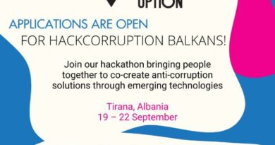 HackCorruption 2024: Balkans