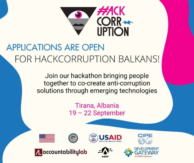 HackCorruption 2024: Balkans