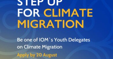 Apply to Join the United Nations IOM COP29 Youth Delegates on Climate Migration: A Call for Young Changemakers