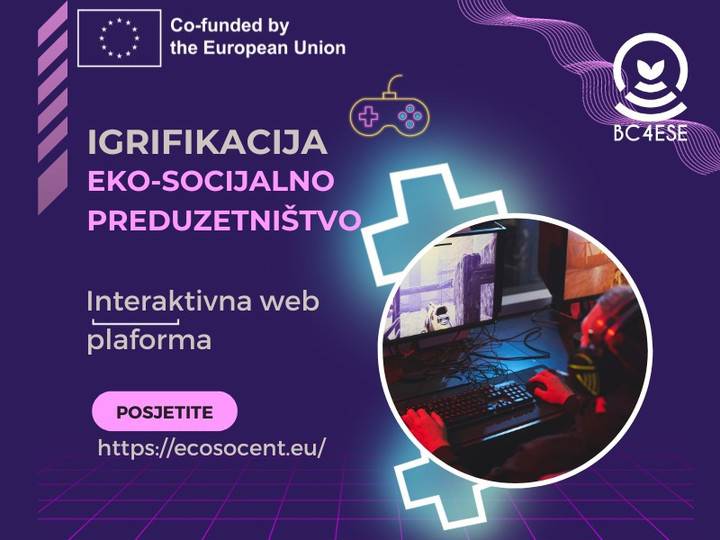 Interaktivna web platforma: Igrifikacija - ekosocijalno preduzetništvo