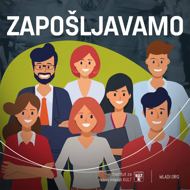 KULT zapošljava