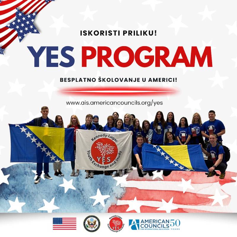 Kennedy-Lugar Youth Exchange and Study (YES) Program