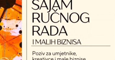 Konkurs: Sajam ručnog rada