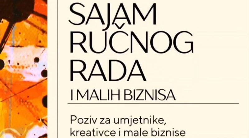 Konkurs: Sajam ručnog rada