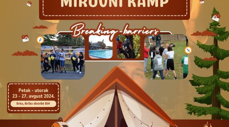 Mirovni kamp - Breaking barriers