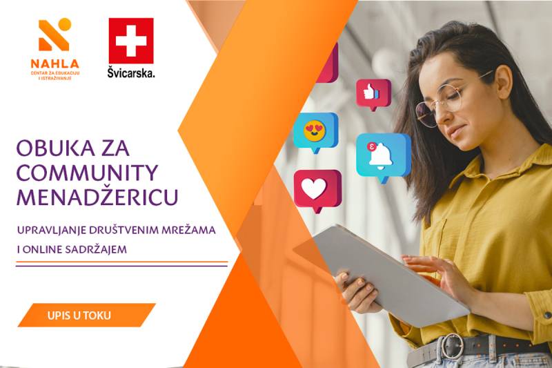 Obuka za community menadžericu – ONLINE nastava