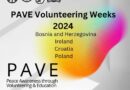 PAVE Volunteering Weeks 2024