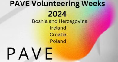 PAVE Volunteering Weeks 2024