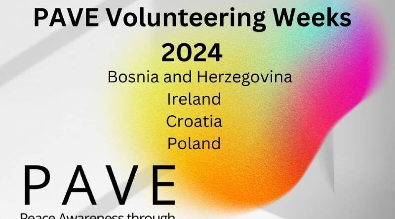 PAVE Volunteering Weeks 2024