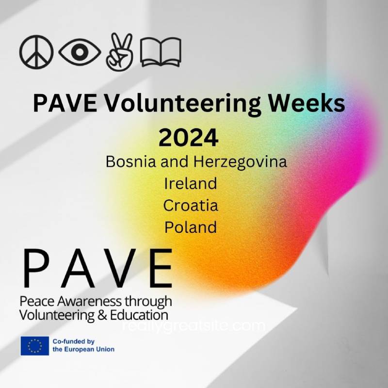 PAVE Volunteering Weeks 2024