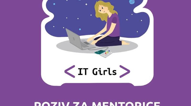 Poziv za mentorice - IT GIRLS trening kamp