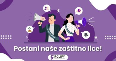 Postani ambasador ili ambasadorica Rolify zajednice