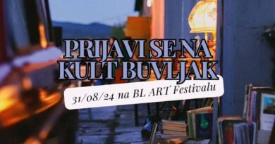 Poziv za izlaganje na Kult Buvljaku - BL ART Festival 2024