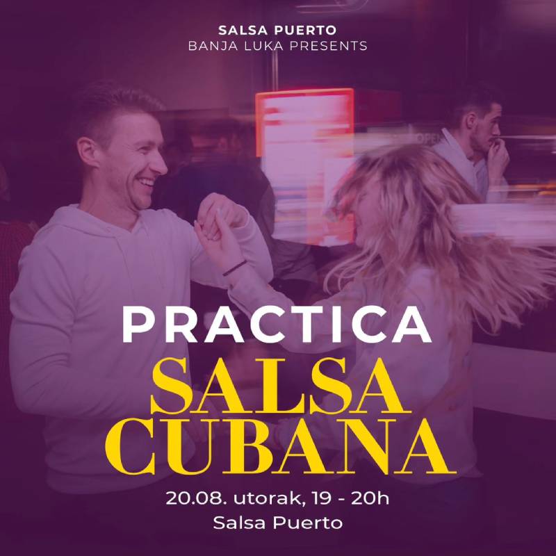 Practica Salsa Cubana & Bachata – Restart after summer break