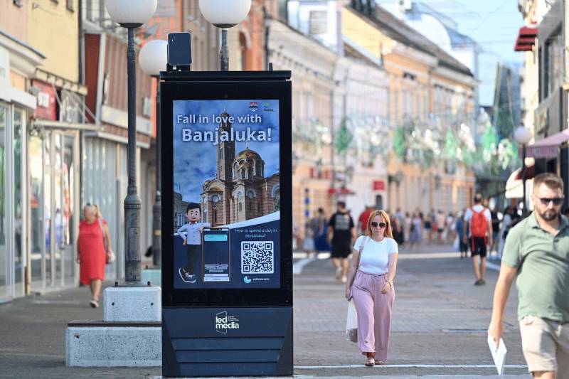 Prvi AI turistički vodič olakšava uživanje u ljepotama Banjaluke