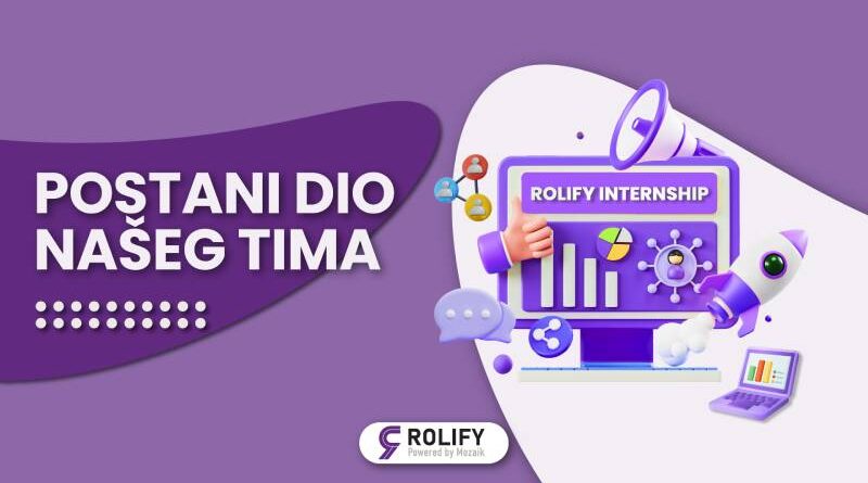 Rolify traži mlade talente za praksu u digitalnom marketingu