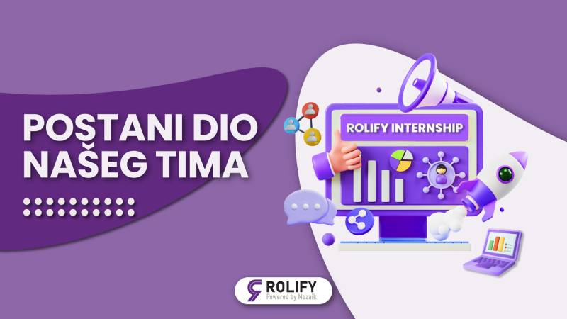 Rolify traži mlade talente za praksu u digitalnom marketingu