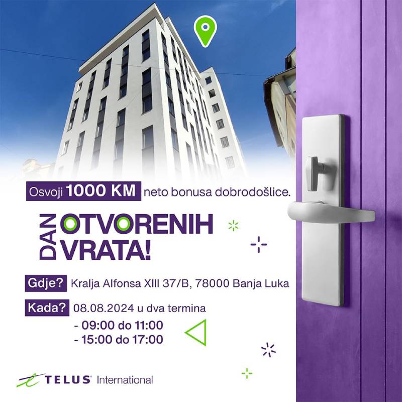 TELUS: Dan otvorenih vrata