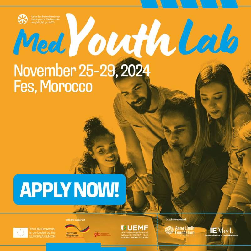 UfM Med Youth Lab 2024: Call for Applications