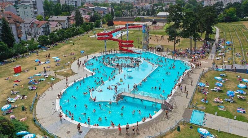 Vodeni park u Banjaluci posjetilo više od 90.000 kupača