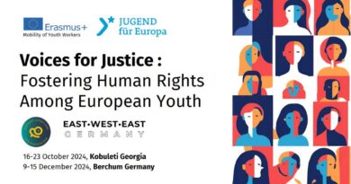 Training Course - Voices for Justice : Fostering Human Rights Among European Youth