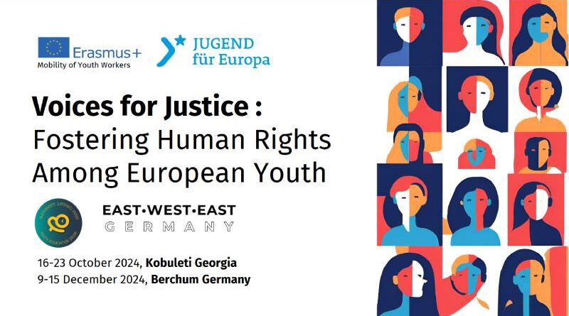 Training Course - Voices for Justice : Fostering Human Rights Among European Youth