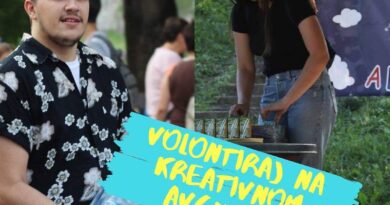 Volontiraj na Kreativnom avgustu