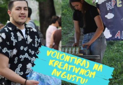 Volontiraj na Kreativnom avgustu