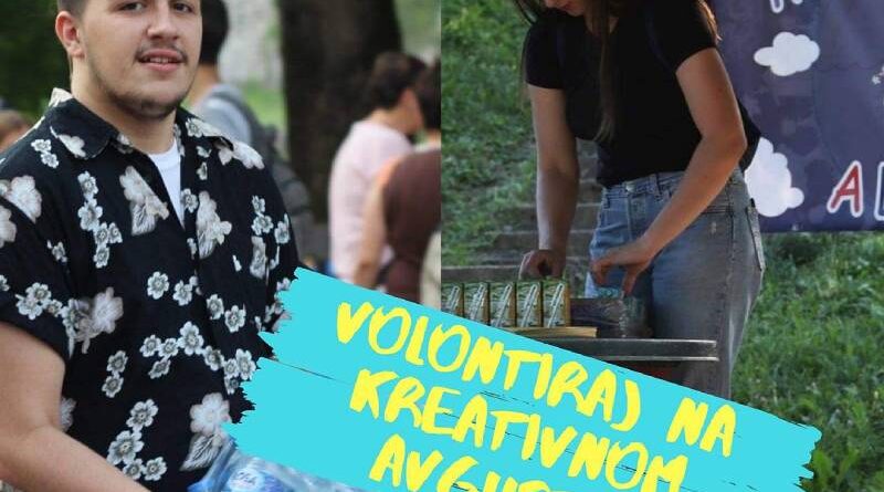 Volontiraj na Kreativnom avgustu