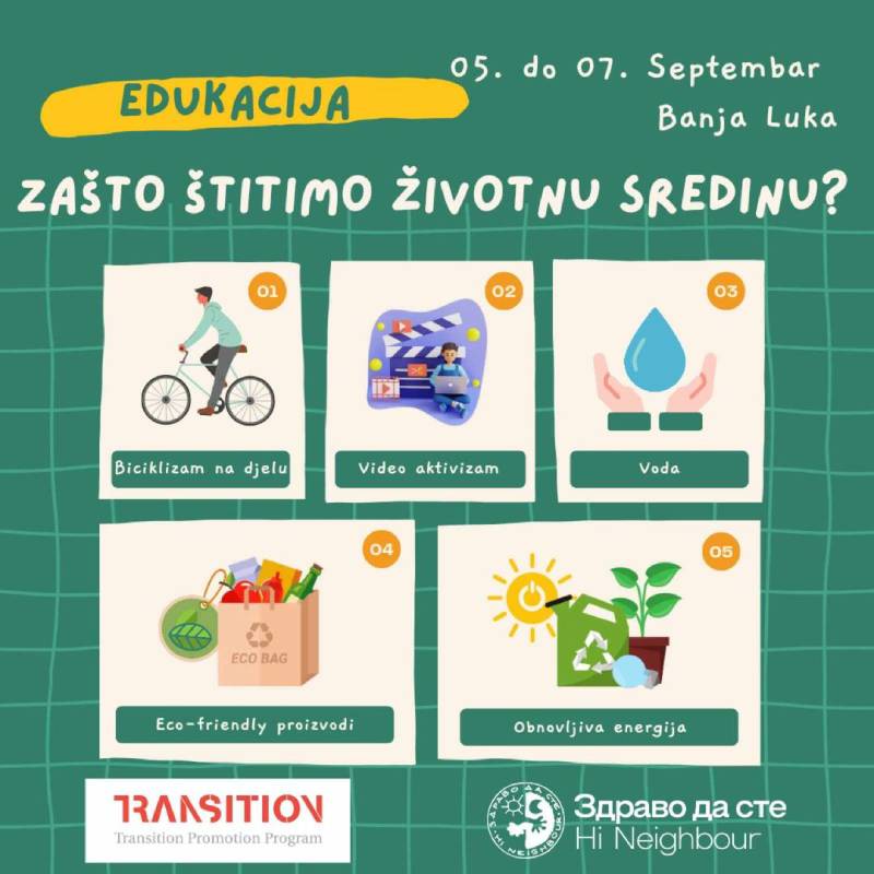 ZAŠTO ŠTITIMO ŽIVOTNU SREDINU?