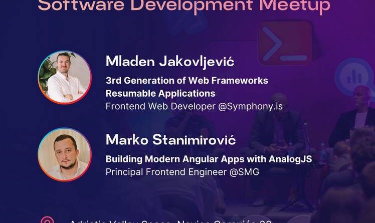 #11 Adriatic Valley - Software Development Meetup