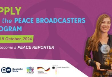 Apply for Peace Broadcasters – Empowering Young Journalists as Peace Reporters