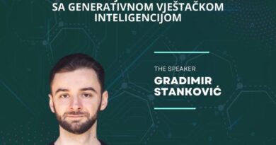 Meetup: Automatizacija poslovnih procesa sa generativnom vještačkom inteligencijom