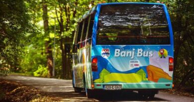 Banj bus na raspolaganju izletnicima tokom septembra i oktobra u dane vikenda