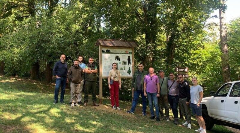 Banja Luka: Postavljene edukacijske table „Medvjed i mi“