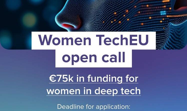 Calling all women in deep tech startups