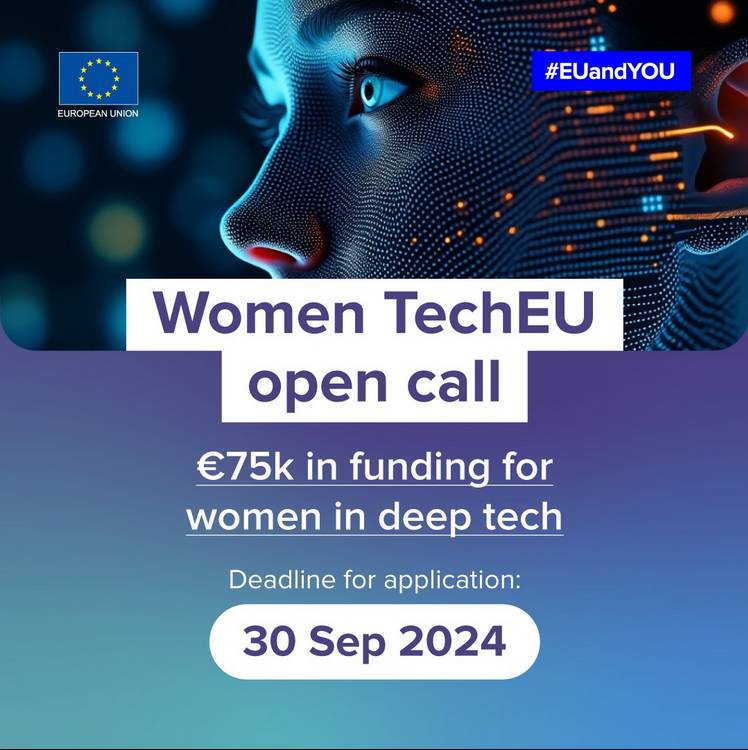 Calling all women in deep tech startups