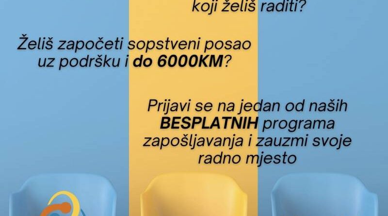 Centar za obrazovanje odraslih: Započeta realizacija projekta „Uspon“ koji za cilj ima zapošljavanje žena na području Banje Luke