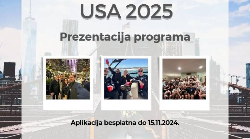 Druga prezentacija programa USA Work and Travel 2025