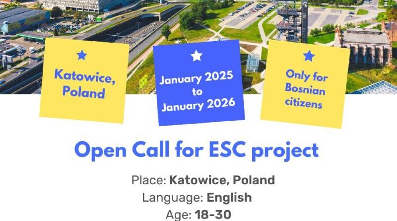 ESC Individual Volunteering Project in Katowice, Poland