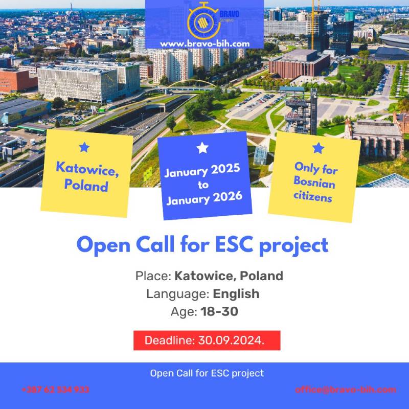 ESC Individual Volunteering Project in Katowice, Poland