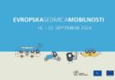 Evropska sedmica mobilnosti 2024. – počinje u ponedjeljak!