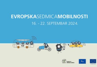 Evropska sedmica mobilnosti 2024. – počinje u ponedjeljak!