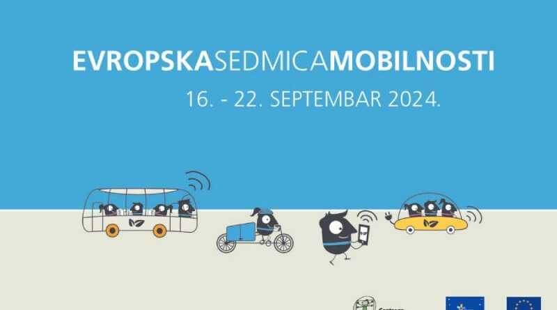 Evropska sedmica mobilnosti 2024. – počinje u ponedjeljak!