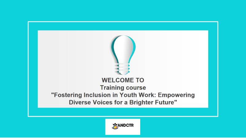 Fostering Inclusion in Youth Work: Empowering Diverse Voices for a Brighter