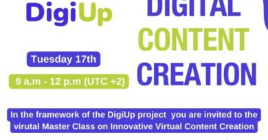 Free Virtual Master Class on Digital Content Creations