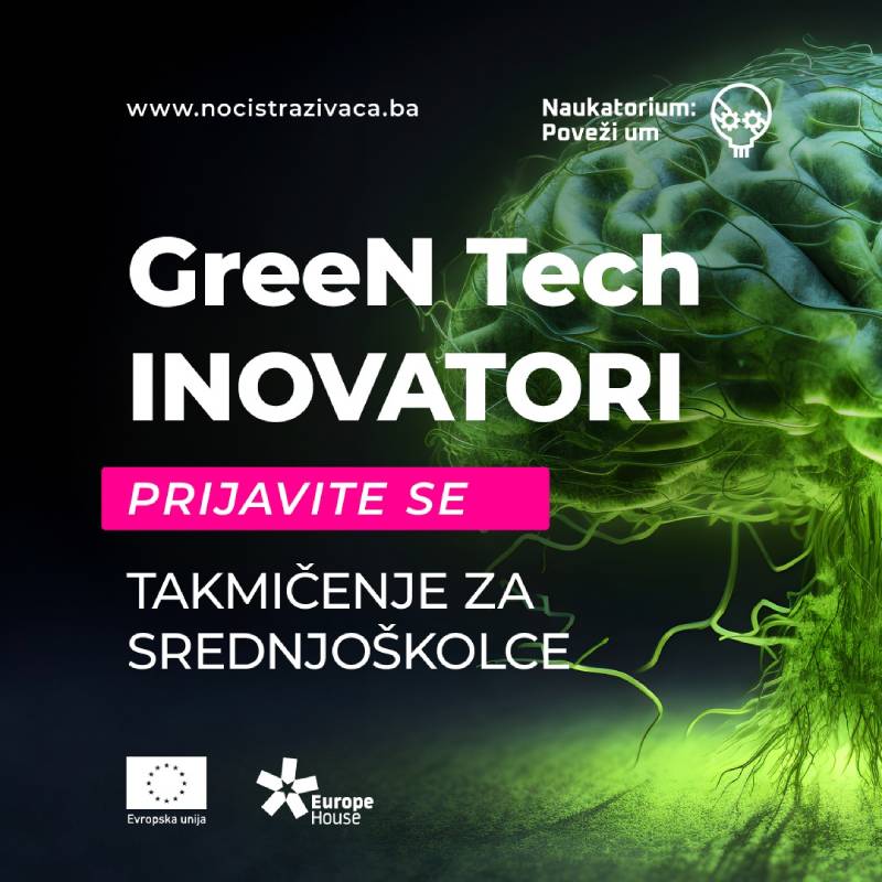 “GreenTech Innovators” – takmičenje za srednjoškolce